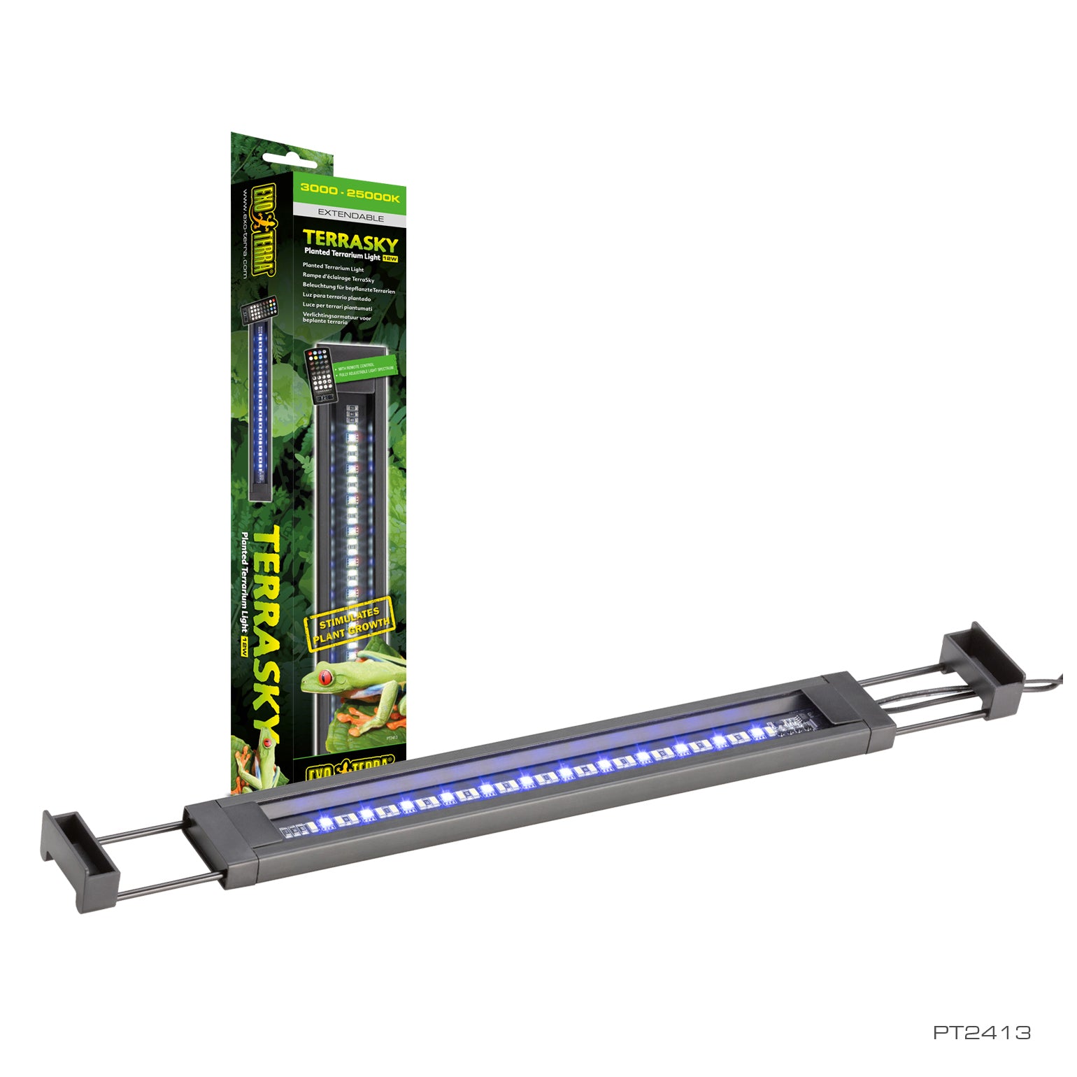 led lights for terrarium plants Exo Terra TerraSky