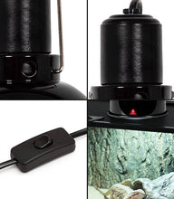 Load image into Gallery viewer, ReptiZoo Reflecting DEEP Dome Lamp Fixture