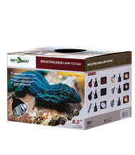 Load image into Gallery viewer, ReptiZoo Reflecting DEEP Dome Lamp Fixture