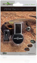Load image into Gallery viewer, ReptiZoo Mini Digital 3-Side Mounting Thermo-Hygrometer
