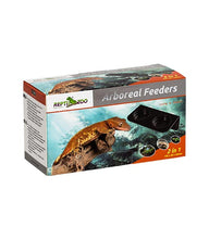 Load image into Gallery viewer, ReptiZoo Arboreal Single \ Double Acrylic Feeding Ledge, Suction Cup