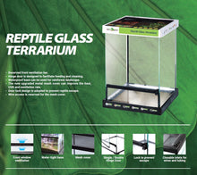 Load image into Gallery viewer, ReptiZoo Glass Terrarium with Double Doors **PICK-UP ONLY**