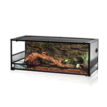 Load image into Gallery viewer, ReptiZoo Knock-Down Super Clear Tempered Glass Terrarium **SHIPPABLE VIA COURIER**