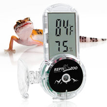 Load image into Gallery viewer, ReptiZoo 4-Sides Mounting Digital Thermo-Hygrometer