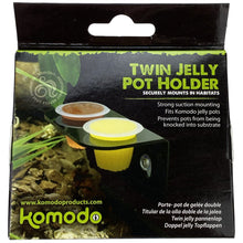 Load image into Gallery viewer, Komodo Twin Jelly Pots Holder