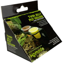 Load image into Gallery viewer, Komodo Twin Jelly Pots Holder
