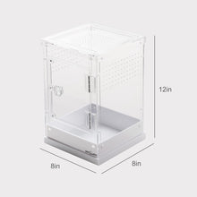 Load image into Gallery viewer, ReptiZoo Acrylic Knock-Down Terrarium