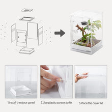 Load image into Gallery viewer, ReptiZoo Acrylic Knock-Down Terrarium