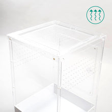 Load image into Gallery viewer, ReptiZoo Acrylic Knock-Down Terrarium