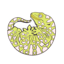 Load image into Gallery viewer, Pangea Reptile R. leachianus 3" Pin