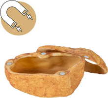 Load image into Gallery viewer, ReptiZoo 3-in-1 Magnetic Attraction Cave