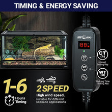 Load image into Gallery viewer, ReptiZoo Reptile Timing Air Purifier (4-Stage)
