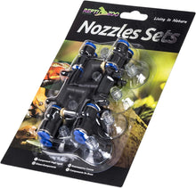 Load image into Gallery viewer, ReptiZoo Nozzle Sets (Metal with Suction Cups) (4 Pieces Per Pack)