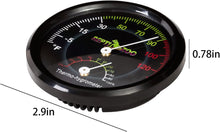 Load image into Gallery viewer, ReptiZoo Analog Thermometer-Hygrometer
