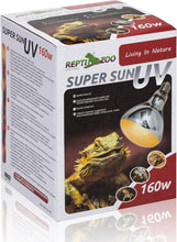 Load image into Gallery viewer, ReptiZoo Super Sun UVA \ UVB Mercury Vapour Bulb
