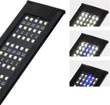 Load image into Gallery viewer, ReptiZoo Terrarium LED Light Hood with Bracket Extenders