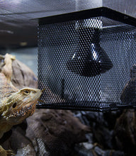Load image into Gallery viewer, ReptiZoo Anti-Burning Mesh Lamp Cover