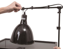 Load image into Gallery viewer, ReptiZoo Adhesive Dome Lamp Bracket