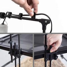 Load image into Gallery viewer, ReptiZoo Adjustable Dome Lamp Bracket (Supports 2 Domes)