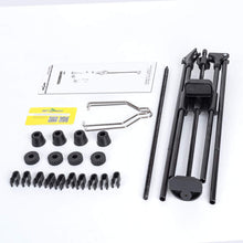 Load image into Gallery viewer, ReptiZoo Adjustable Dome Lamp Bracket (Supports 2 Domes)