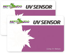 Load image into Gallery viewer, ReptiZoo UVB Sensor Test Card (2-Pack)