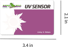 Load image into Gallery viewer, ReptiZoo UVB Sensor Test Card (2-Pack)