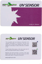 Load image into Gallery viewer, ReptiZoo UVB Sensor Test Card (2-Pack)