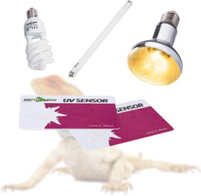 Load image into Gallery viewer, ReptiZoo UVB Sensor Test Card (2-Pack)