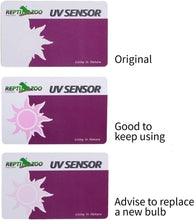 Load image into Gallery viewer, ReptiZoo UVB Sensor Test Card (2-Pack)