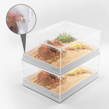 Load image into Gallery viewer, ReptiZoo Acrylic Knock-Down Terrarium