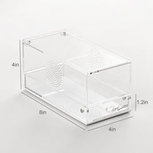 Load image into Gallery viewer, ReptiZoo Acrylic Enclosure with Removable Tray