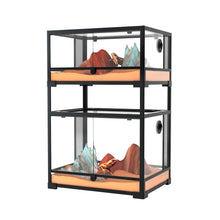 Load image into Gallery viewer, ReptiZoo Posts for Stacking RK Terrariums