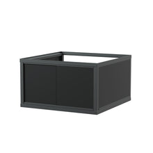 Load image into Gallery viewer, ReptiZoo Deluxe Terrarium Stacker with Front Sliding Door