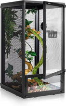 Load image into Gallery viewer, ReptiZoo Deluxe Foldable Screen Cage