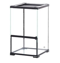 Load image into Gallery viewer, ReptiZoo Paludarium Ultra Clear Glass Terrarium ***PICKUP AT WAREHOUSE ONLY***