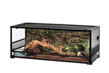 Load image into Gallery viewer, ReptiZoo Knock-Down Super Clear Tempered Glass Terrarium **SHIPPABLE VIA COURIER**