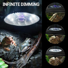 Load image into Gallery viewer, ReptiZoo Low Profile UVB LED Dimming Fixture 6W