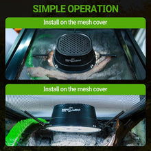 Load image into Gallery viewer, ReptiZoo Low Profile UVB LED Dimming Fixture 6W