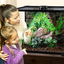 Load image into Gallery viewer, ReptiZoo Low Profile UVB LED Dimming Fixture 6W