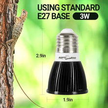 Load image into Gallery viewer, ReptiZoo UVB LED Mini Tropical Lamp 3W