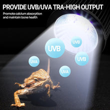 Load image into Gallery viewer, ReptiZoo UVB LED Mini Desert Lamp 3W