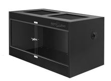 Load image into Gallery viewer, ReptiZoo High-Grade Reptile PVC Enclosure Screen Top BLACK ***SHIPPABLE BY COURIER***