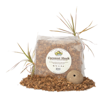 Load image into Gallery viewer, NewCal Coconut Husk - Compressed Brick (1/2 Cu Ft)
