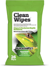 Load image into Gallery viewer, JurassiPet Clean Wipes, 26 Count