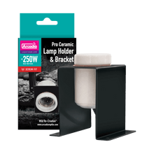 Load image into Gallery viewer, Arcadia Ceramic Lamp Holder Bracket Pro & Bracket