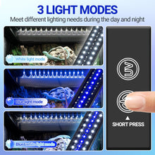 Load image into Gallery viewer, ReptiZoo Reptile Ultra-Thin LED \ UVB Lighting Hood