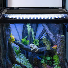 Load image into Gallery viewer, ReptiZoo Reptile Ultra-Thin LED \ UVB Lighting Hood