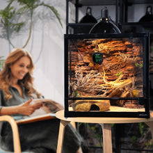 Load image into Gallery viewer, ReptiZoo LED Digital Thermo-Hygrometer with USB