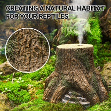 Load image into Gallery viewer, ReptiZoo Reptile Tree Trunk Humidifier 1L