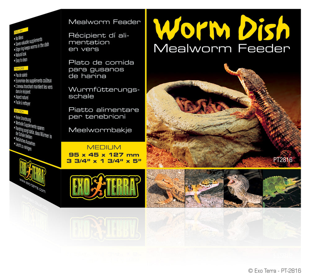 Exo Terra Worm Dish